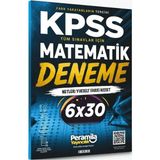 Kpss Matematik 6 Deneme Çözümlü