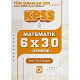 Kpss Matematik 6X30 Deneme Bigelio Yayıncılık