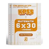 KPSS Matematik 6x30 Deneme