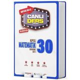 KPSS Matematik Canlı Ders 30'lu Deneme Seti