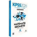 KPSS Matematik - Geometri Soru Bankası 2026