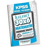 KPSS Matematik İLELEBET 30x6 Deneme Çözümlü