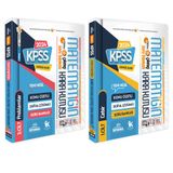 Kpss Matematik Kara Kutu 1.Ve 2.Cilt Konu Özetli D.çözümlü Ösym Soru Bankası Set Paket