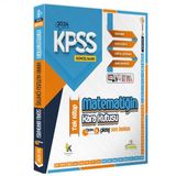 Kpss Matematik Kara Kutu Tek Kitap Dijital Çözümlü Konu Özetli Ösym Çıkmış Soru Bankası