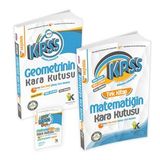 KPSS Matematik Tek Kitap ve Geometrinin Kara Kutusu Konu Özetli Dijital Çözümlü (Beyaz)
