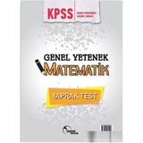 KPSS Matematik Yaprak Test (Kapak Değişebilir)