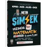 KPSS MEB-AGS ALES DGS Şimşek Hızında Matematik Tekrar Föyü Youtube Video Çözümlü