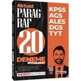 Kpss Meb Ags Ales Dgs Tyt Aktüel Paragraf 20 Deneme İndeks Akademi