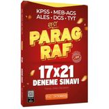 Kpss Meb Ags Ales Dgs Tyt Paragraf Rest 17 X 21 Deneme Evp Akademi