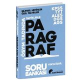 KPSS MEB-AGS ALES DGS TYT Taktiklerle ÖSYM Tadında Paragraf Soru Bankası