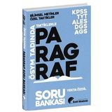 Kpss Meb Ags Ales Dgs Tyt Taktiklerle Paragraf Soru Bankası Özdil Akademi