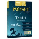 KPSS MEB-AGS Tarih Payitaht 1453 Soru Bankası
