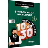 Kpss Meb Ags Yks Tyt Msü Dgs Ales İhtiyacın Kadar Problemler Kampı 10 Da 30 Soru Bankası Marka