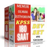KPSS Memur Olmak İstiyorum Seti Enine Boyuna Eğitim