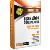 KPSS ÖABT 2023 Beden Eğitimi Öğretmenliği Konu Anlatımlı - Pegem Yayınları