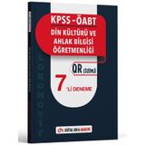 KPSS ÖABT Coğrafya Öğretmenliği Lokomotif Serisi QR Çözümlü 7'li Deneme Akademi