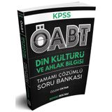 KPSS ÖABT Din Kültürü ve Ahlak Bilgisi Tamamı Çözümlü Soru Bankası-Benim Hocam Yayınları