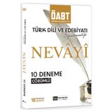 Kpss Oabt Nevayi Turk Dili Ve Edebiyati Ogretmenligi 10 Fasikul Deneme Cozumlu Benzersiz Akademi Yayinlari