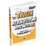 Kpss Öabt Tarih Alan Eğitimi Ders Notları Dizgi Kitap