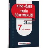 KPSS ÖABT Tarih Öğretmenliği Lokomotif Serisi QR Çözümlü 7'li Deneme Akademi