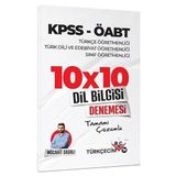 KPSS ÖABT Türkçe-Türk Dili Edebiyatı-Sınıf Öğretmenliği Dil Bilgisi 10x10 Deneme
