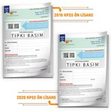 Kpss Ön Lisans 2018-2020 Ösym Çıkmış Soru Tıpkı Basım Türkiye Ge...