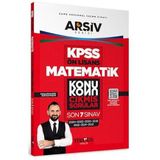 KPSS Ön Lisans Matematik Konu Konu Çıkmış Sorular Son 7 Sınav (2024 Dahil)