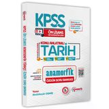 Kpss Önlisans-Ortaöğretim Anamorfik Tarih Konu Anlatımlı Özgün Soru Bankası Dijital Çözümlü