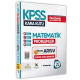 KPSS Önlisans-Ortaöğretim Matematik Kara Kutu 2.Cilt ÖSYM Çıkmış Soru Bankası Dijital Çözümlü