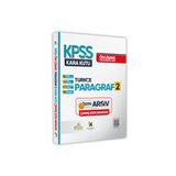 KPSS Önlisans/Ortaöğretim Türkçenin Kara Kutusu PARAGRAF 2 KARMA ÖSYM Çıkmış Çözümlü Soru Bankası