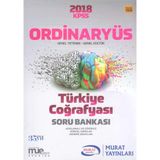 Kpss Ordinaryüs Gy/Gk Türkiye Coğrafyası Soru Bankası Açıklamalı Ve Çözümlü Güncel Sorular + Deneme Sınavları