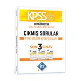 Kpss Ortaogretim Genel Yetenek Genel Kultur Cikmis Sorular Son 3 Sinav Tipki Basim Fasikulleri Kr Akademi