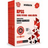 Kpss Ortaöğretim Genel Yetenek Genel Kültür Soru Bankası (5 Kitap) Set