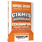 Kpss Ortaöğretim Ön Lisans Coğrafya Çıkmış Sorular 2026