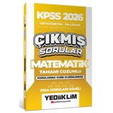 Kpss Ortaöğretim Ön Lisans Matematik Çıkmış Sorular 2026