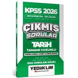 Kpss Ortaöğretim Ön Lisans Tarih Çıkmış Sorular 2026