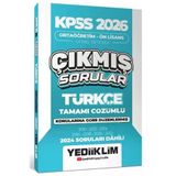 Kpss Ortaöğretim Ön Lisans Türkçe Çıkmış Sorular 2026