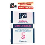 Kpss Ortaöğretim Tıpkı Basım Çıkmış Sorular Son 5 Sınav (Eko)