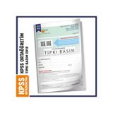 KPSS Ortaöğretim/Lise 2018 ÖSYM Tıpkı Basım Türkiye Geneli Dijital Çözümlü Çıkmış Soru Kitapçığı