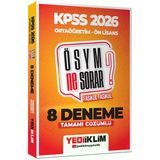 Kpss Ösym Ne Sorar? Ortaöğretim Önlisans 8'Li Deneme 2026
