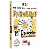 Kpss Paragraf 15 Deneme Papatya Serisi