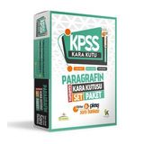 KPSS Paragrafın Kara Kutusu 1.ve 2. cilt Dijital Çözümlü ÖSYM Çıkmış Soru Bankas