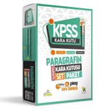 Kpss Paragrafin Kara Kutusu 1.Ve 2. Cilt Dijital Cozumlu Osym Cikmis Soru Bankasi 2Li Kampanya Paket