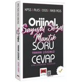Kpss Sayısal-Sözel Mantık Soru Cevap Kitabı