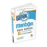 KPSS Sayısal ve Sözel Mantığın Kara Kutusu Konu Özetli Tamamı Dijital Çözümlü So (Beyaz)