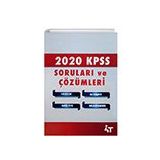 KPSS Soruları ve Çözümleri 4T Yayınları