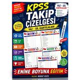 Kpss Takip Çizelge Kitabı