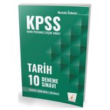KPSS Tarih 10 Deneme Sınavı Pelikan