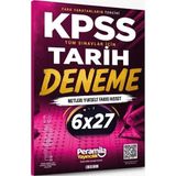 Kpss Tarih 6 Deneme Çözümlü