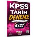 Kpss Tarih 6 Deneme